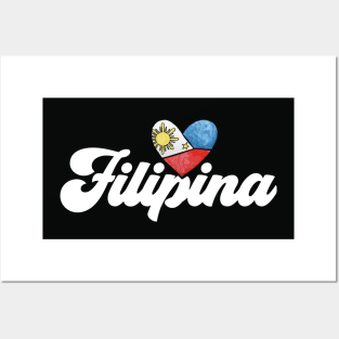 Filipina Posters and Art